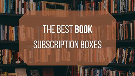 The 15 Best Book Subscription Boxes of 2024: Romance, Horror, Fantasy, and More! - Hello ...