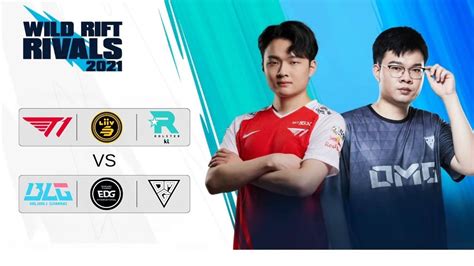 LCK Team Vs LPL Team Wild Rift Rivals 2021 WRE History YouTube