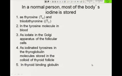 Thyroid Hormone Flashcards Quizlet