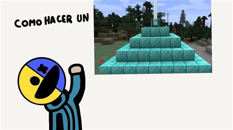 Cómo hacer un faro en minecraft YouTube