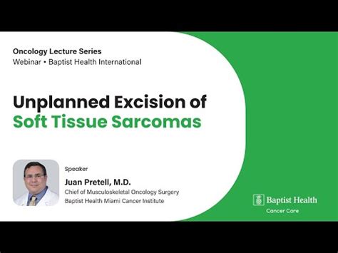 Unplanned Excision Of Soft Tissue Sarcomas YouTube