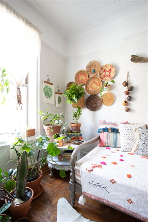 Maximalist Bohemian Eclectic Plant Filled Home Photos Apartment Therapy