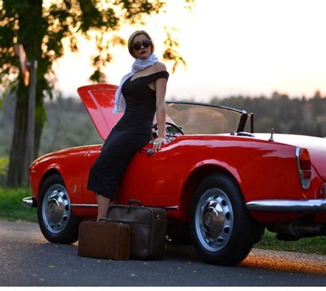 Pin By Юлия Форгерон On ретро Vintage Photoshoot Classic Car Photoshoot 50s Photoshoot