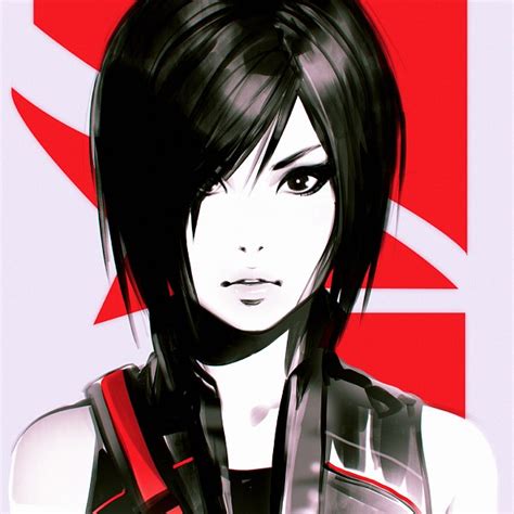 Faith Connors Mirrors Edge Wallpaper By Ilya Kuvshinov 2132118