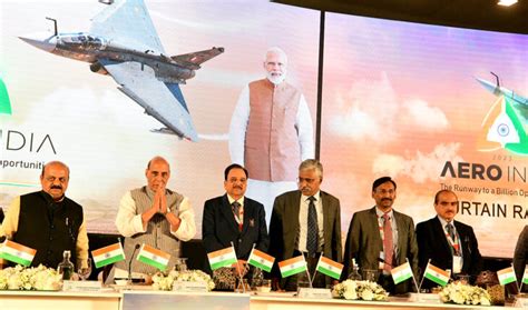 Pm Modi To Inaugurate Aero India Asias Biggest Aero Show In