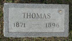 Thomas Buckley 1871 1896 Mémorial Find a Grave