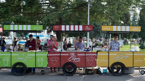 Ready To Use Food Carts And Food Bikes The Ultimate Street Food