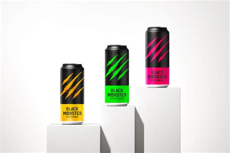 Soda can label design :: Behance