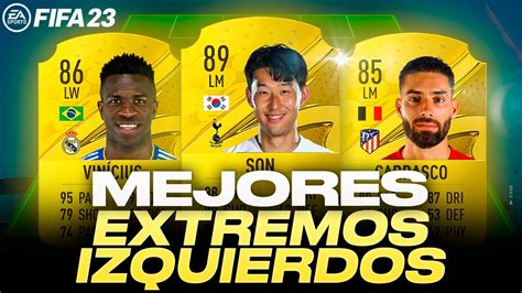 TOP 10 MEJORES EXTREMOS IZQUIERDOS EI EN FIFA 23 YouTube