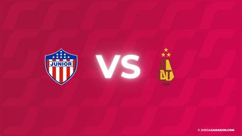 Pron Stico Junior De Barranquilla Vs Deportes Tolima Mi Rcoles De