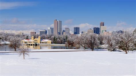 We had a decent amount of snow here in Denver this past weekend. #