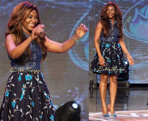 See Genevieve Nnaji’s Look at the Nigerian Idol Season 4 Finale