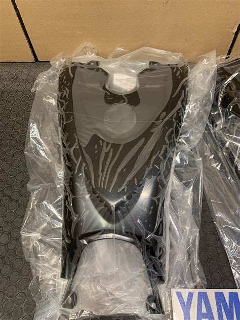 Raptor 700 Grill Nose Cone Hood Gas Cover 13 24 Oem Yamaha Black 🔥fast Ship🔥 Ebay