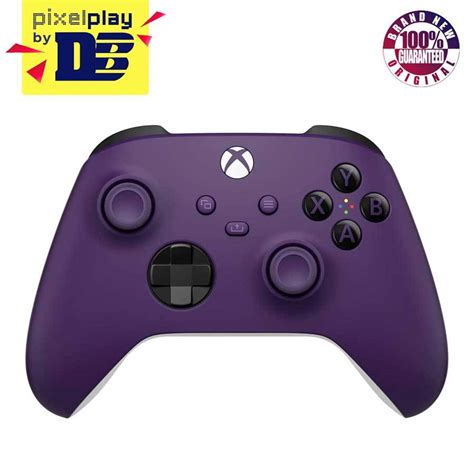 Xbox Wireless Controller Astral Purple Asian Shopee Philippines