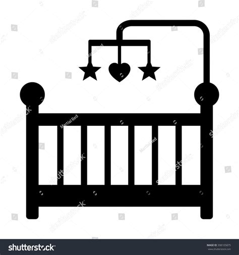 22,222 Crib Icon Images, Stock Photos & Vectors | Shutterstock