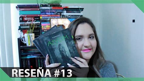 ReseÑa 13 Saga Asylum Madeleine Roux Asylum Scarlets Sanctum Opinion Youtube