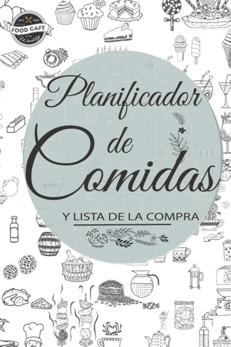 Buy Planificador de comidas y lista de la compra Planifique sus menús