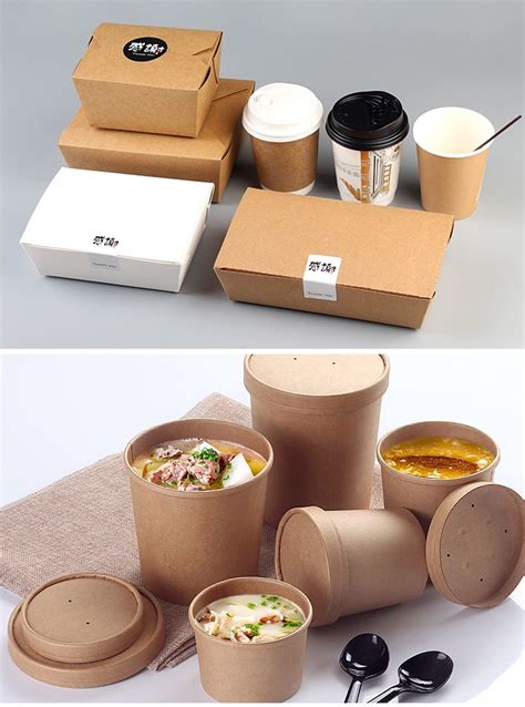 Image Result For Kraft Take Away Packaging Bakery Packaging Food Box