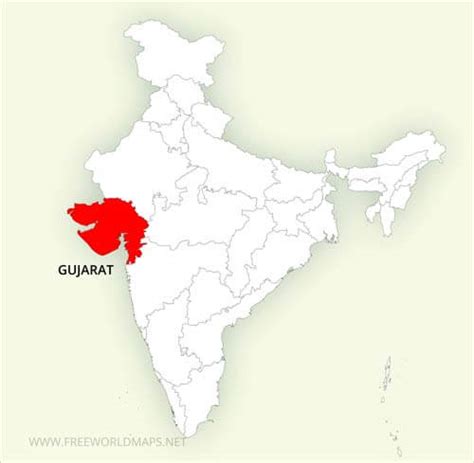 Gujarat Maps