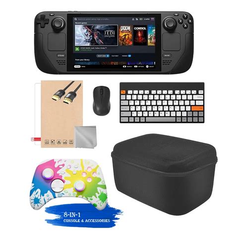 Valve Steam Deck Gb Handheld Console Inch Touchscreen X