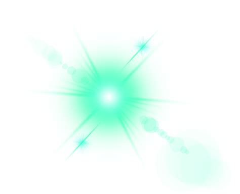 Green Lens Flare Realistic Png Images Cbeditz