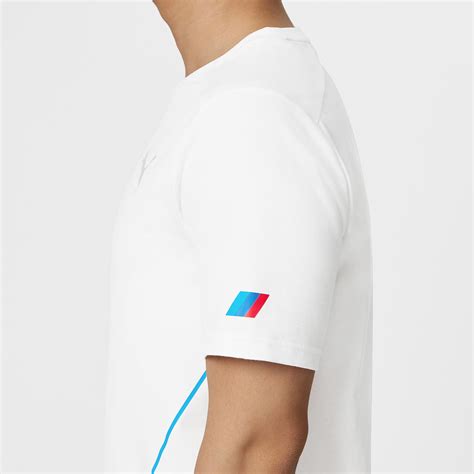 Koszulka T Shirt M Ska Team Bmw Motorsport Bia Y Odzie Koszulki T