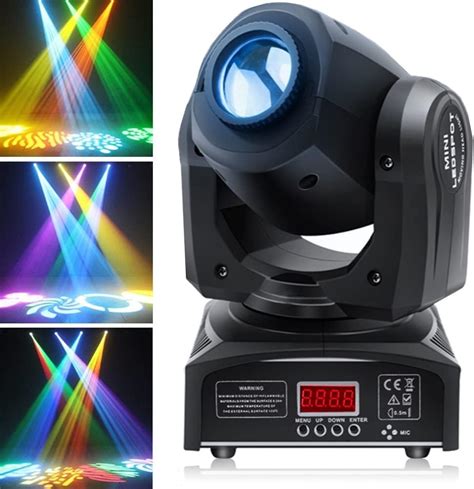 Uking W Moving Head Licht Partylicht Scheinwerfer Rgbw Led Strahler