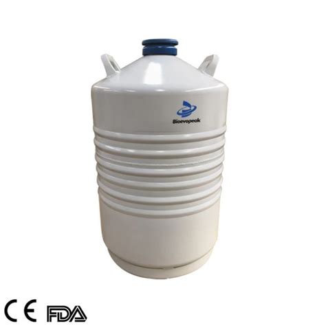 Portable Storage Liquid Nitrogen Tank Lnc P Series Bioevopeak