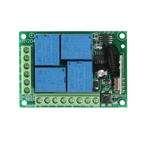 Mhz Universal Carro Control Remoto Dc V Ch Rel M Dulo Receptor