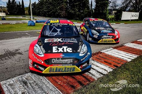 Olsbergs Mse Reveals Fiesta World Rx Car Built With Ford Tie Up