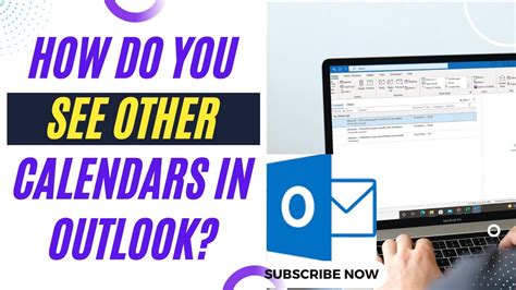 How To Show Others Calendar In Outlook How Do You See Other Calendars In Outlook Youtube