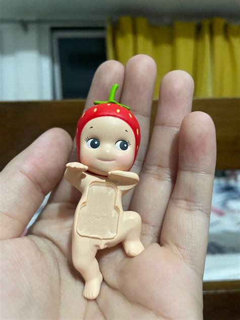 Sonny Angel Strawberry Hipper Hobbies Toys Toys Games On Carousell