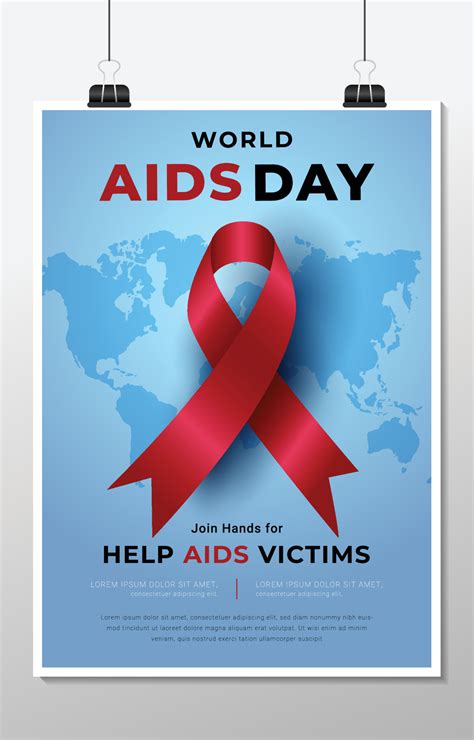 World AIDS Day Event Poster 4025828 Vector Art at Vecteezy