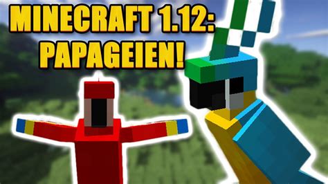 Papageien Z Hmen In Minecraft Mit Weizenk Rnern Das Minecraft