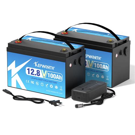 Tcbworth Lifepo4 Battery 12v 100ah Lithium Batteries With 100a Bms Deep Cycle Rechargeable