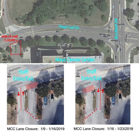 UTHSCSA - Facilities Management - Mays Cancer Center Partial Lane ...