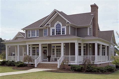 Country Style House Plan - 3 Beds 2.5 Baths 2112 Sq/Ft Plan #120-134 ...