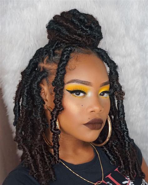 Butterfly Locs Everything You Need To Know Unruly Hair Styles