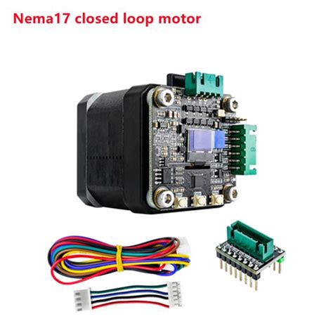 Mks Servo C Pcba Servo Closed Loop Stepper Motor Controller Nema