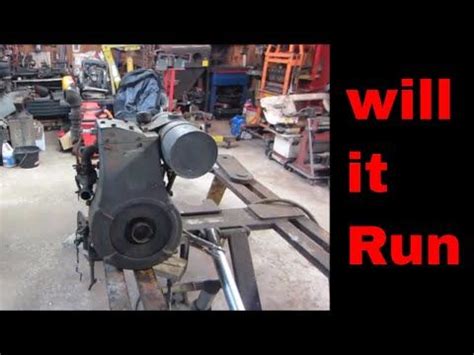 Will It Run 1943 Briggs Stratton Model ZZ Engine YouTube Fast Go