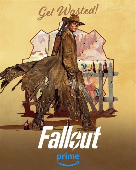 New Fallout Tv Show Poster Walton Goggins R Fallout