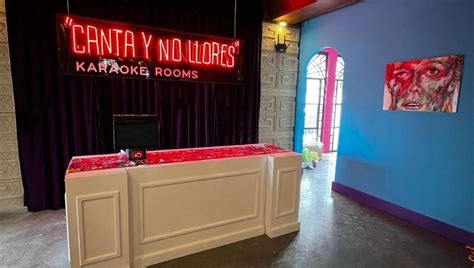 Canta Y No Llores El Concepto De Karaoke Rooms Que Puedes Encontrar En