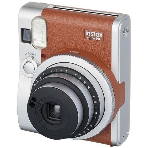 Fujifilm Instax Mini 90 Neo Classic Brown Fuji Instax 90 Nc Brown