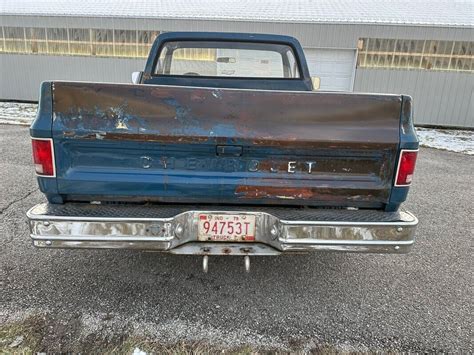 Chevy Rear Barn Finds