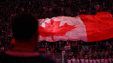 Maple Leafs fans belt out US national anthem in Toronto after singer’s ...