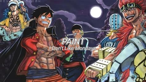 One Piece Opening 24 PAINT Lyrics YouTube