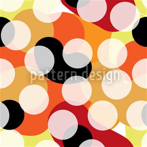 Aboriginal Colors Seamless Vector Pattern