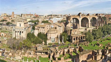 Palatine Hill Map