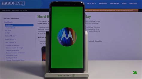 Cómo activar y quitar el modo seguro en MOTOROLA E6 Play acceder y