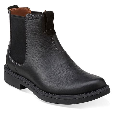 Amazon Clarks Men S Stratton Hi Chelsea Boot Clothing Chelsea